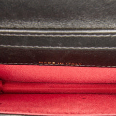 Quilted Lambskin 19 Flap Coin Purse With Chain