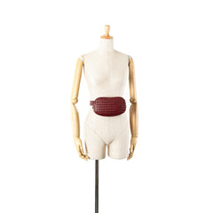 Nappa Intrecciato Belt Bag