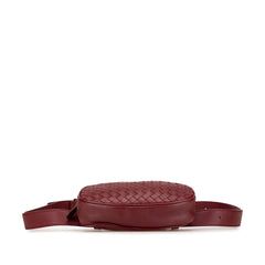 Nappa Intrecciato Belt Bag