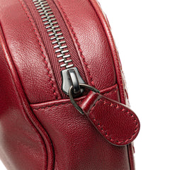Nappa Intrecciato Belt Bag