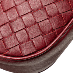 Nappa Intrecciato Belt Bag