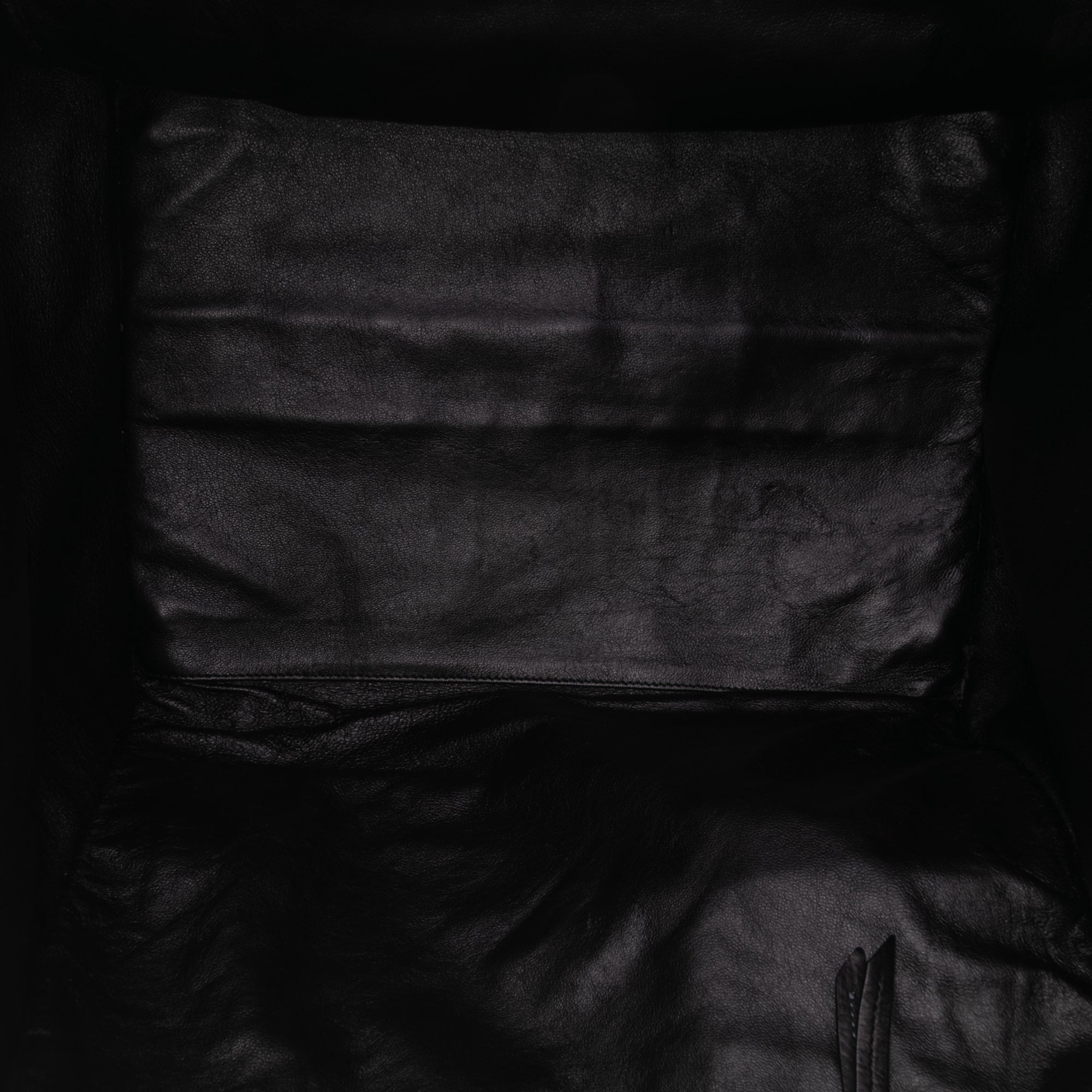 Large Suede Phantom Luggage Tote