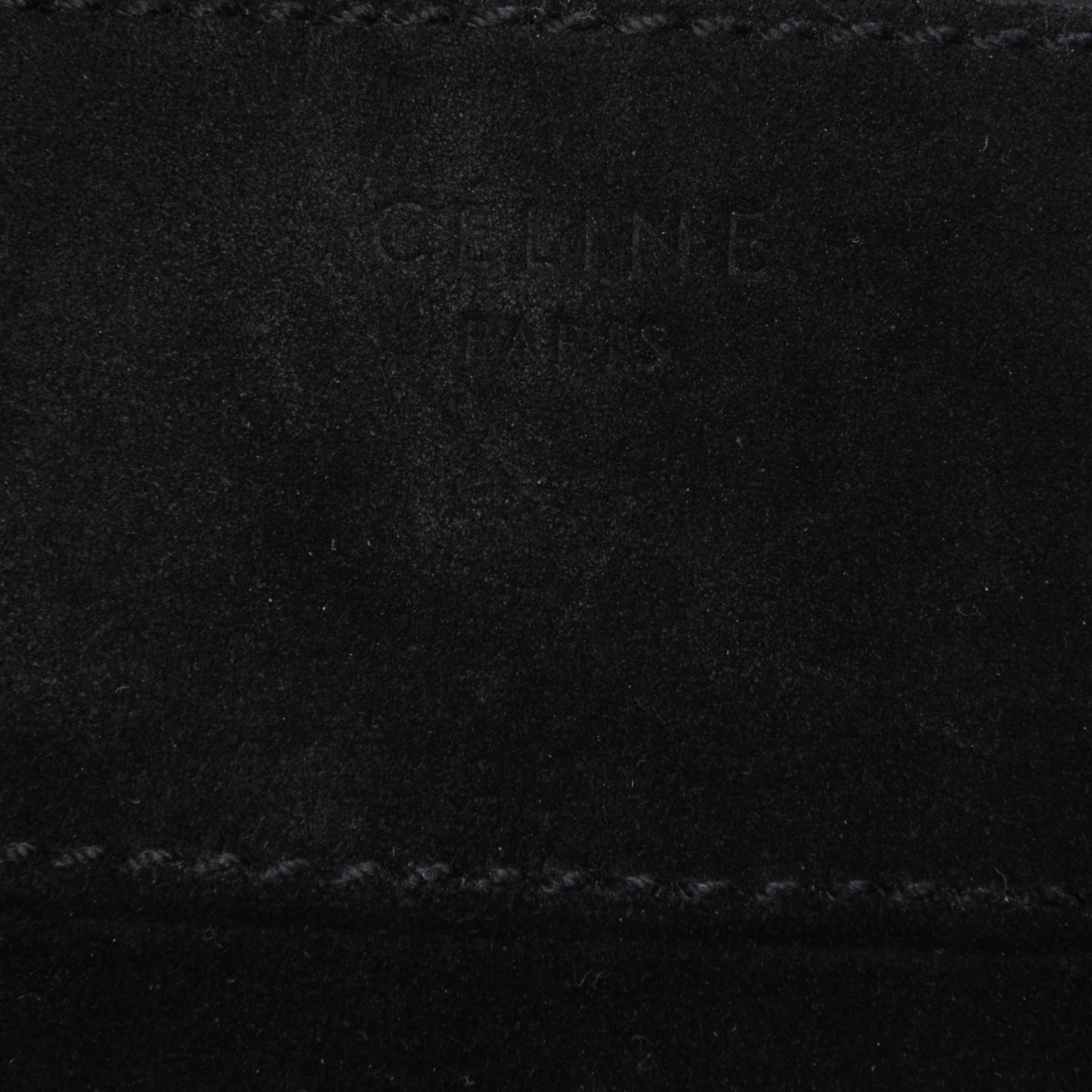 Large Suede Phantom Luggage Tote