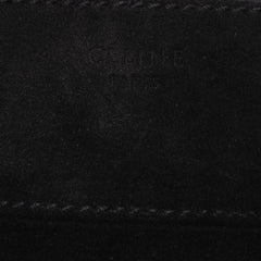 Large Suede Phantom Luggage Tote