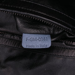 Large Suede Phantom Luggage Tote