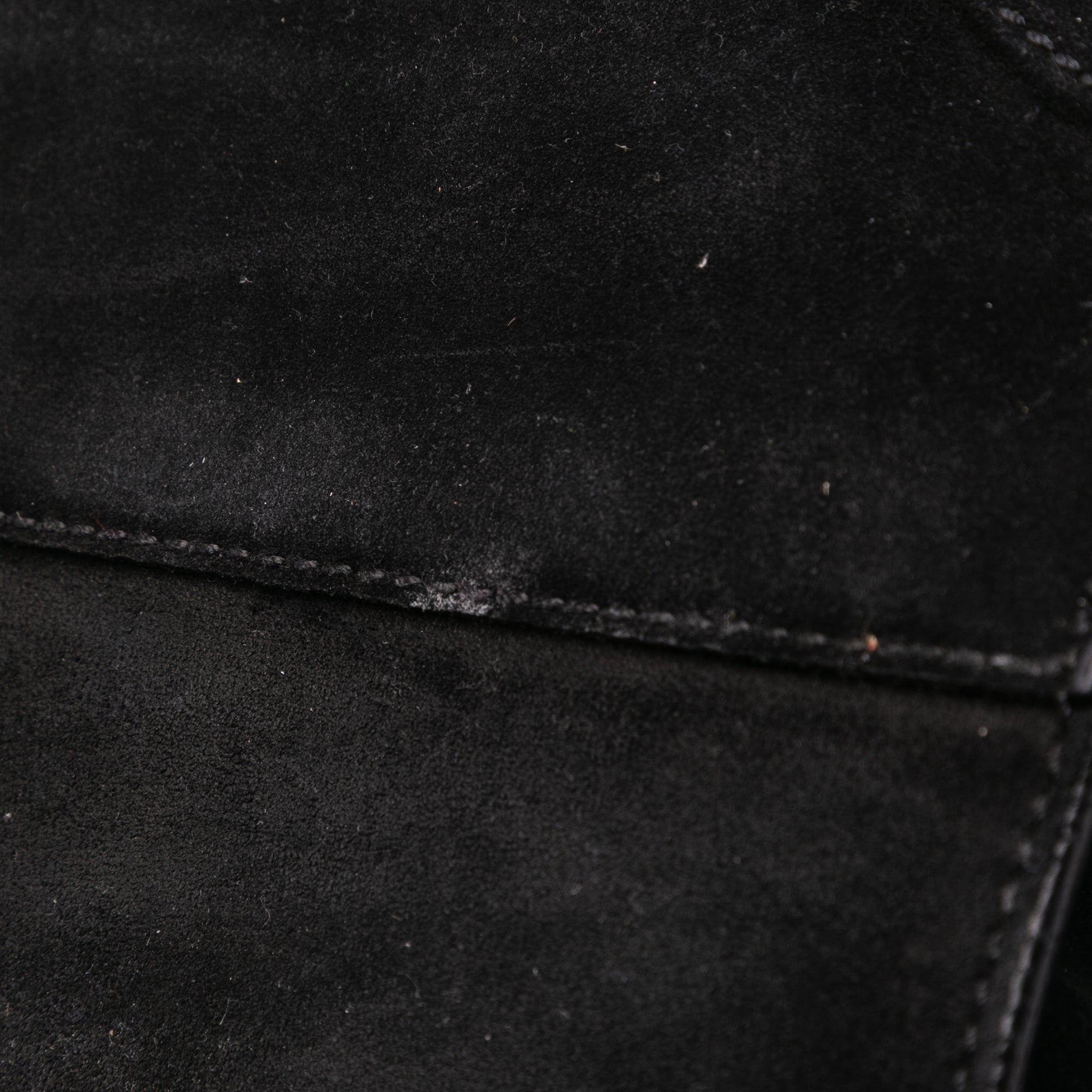 Large Suede Phantom Luggage Tote