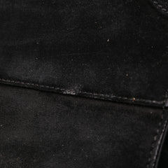 Large Suede Phantom Luggage Tote