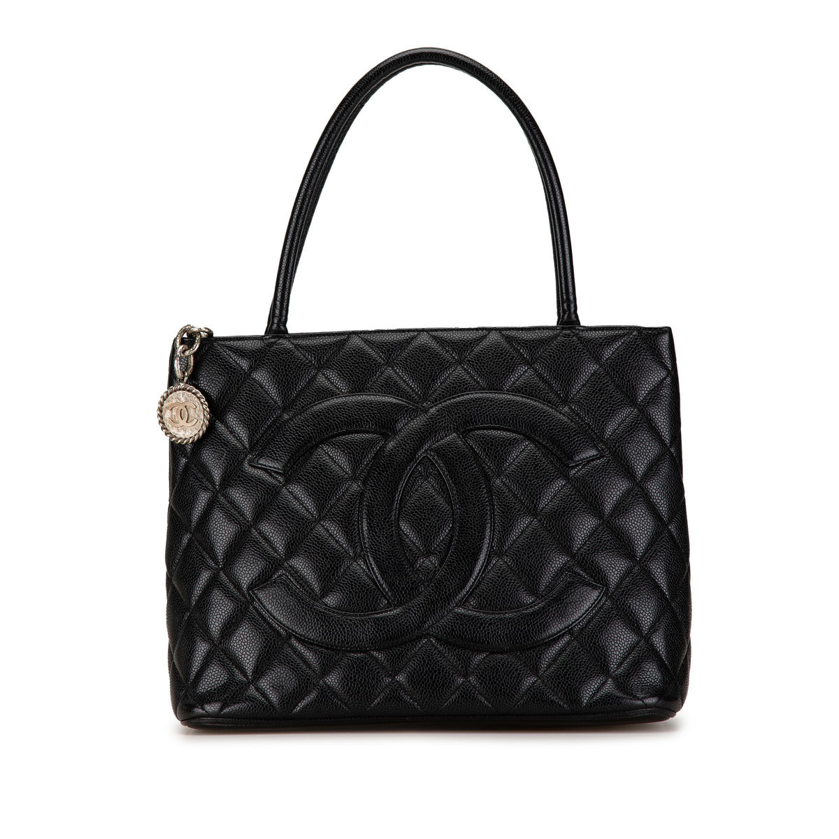 Caviar Medallion Tote_0