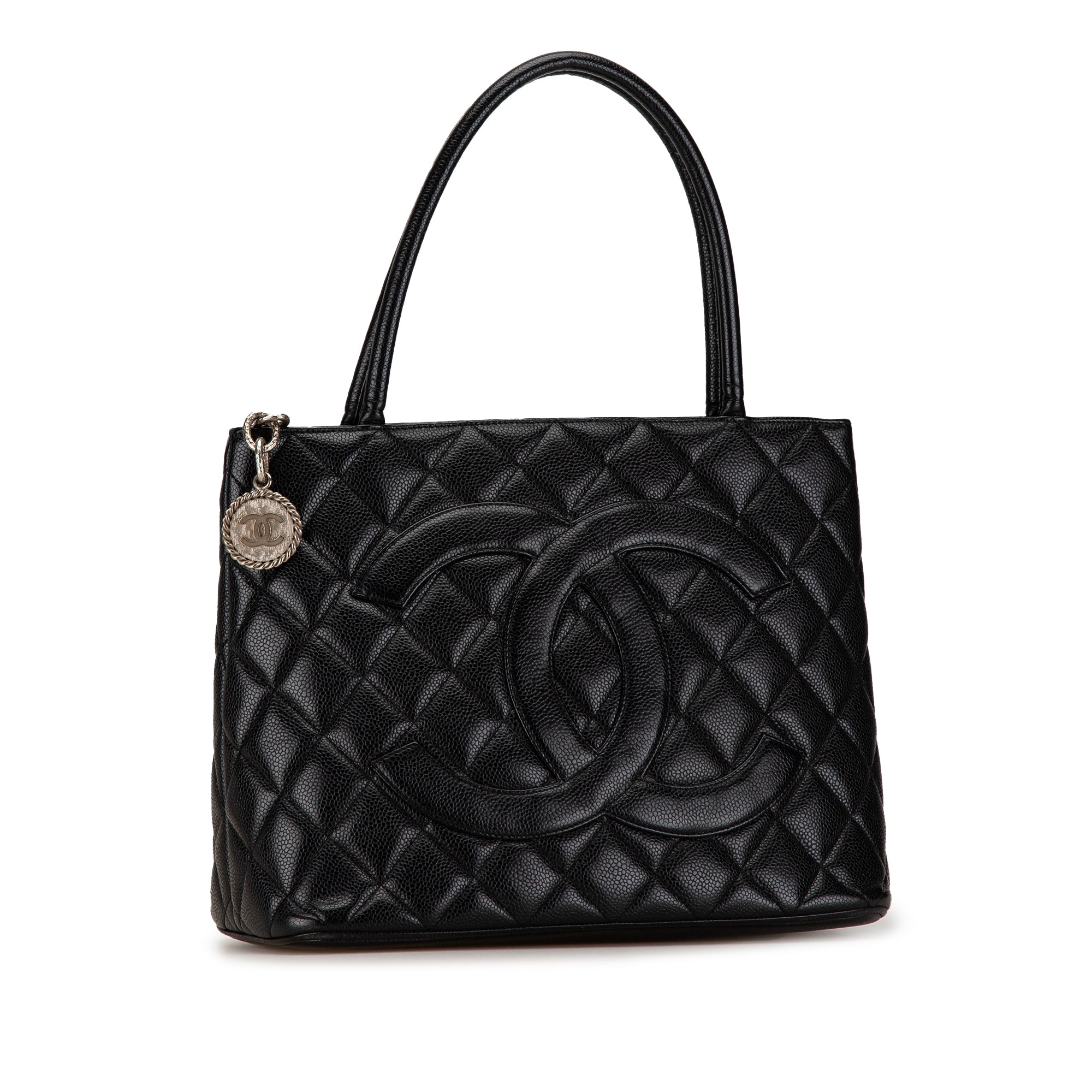 Caviar Medallion Tote_1