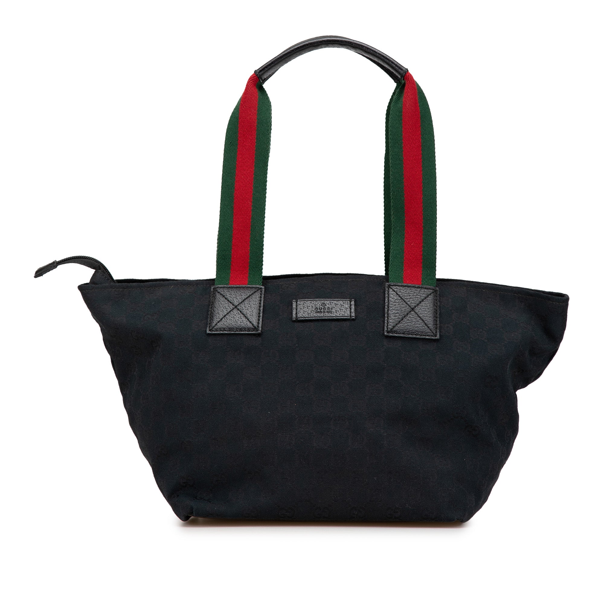 GG Canvas Web Tote