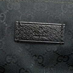 GG Canvas Web Tote