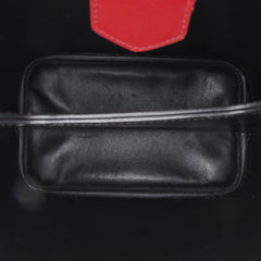 Medium Saffiano Cuir Panier Satchel