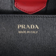 Medium Saffiano Cuir Panier Satchel