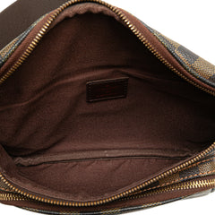 Damier Ebene Melville Belt Bum Bag