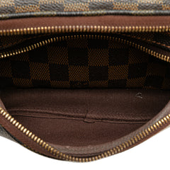 Damier Ebene Melville Belt Bum Bag