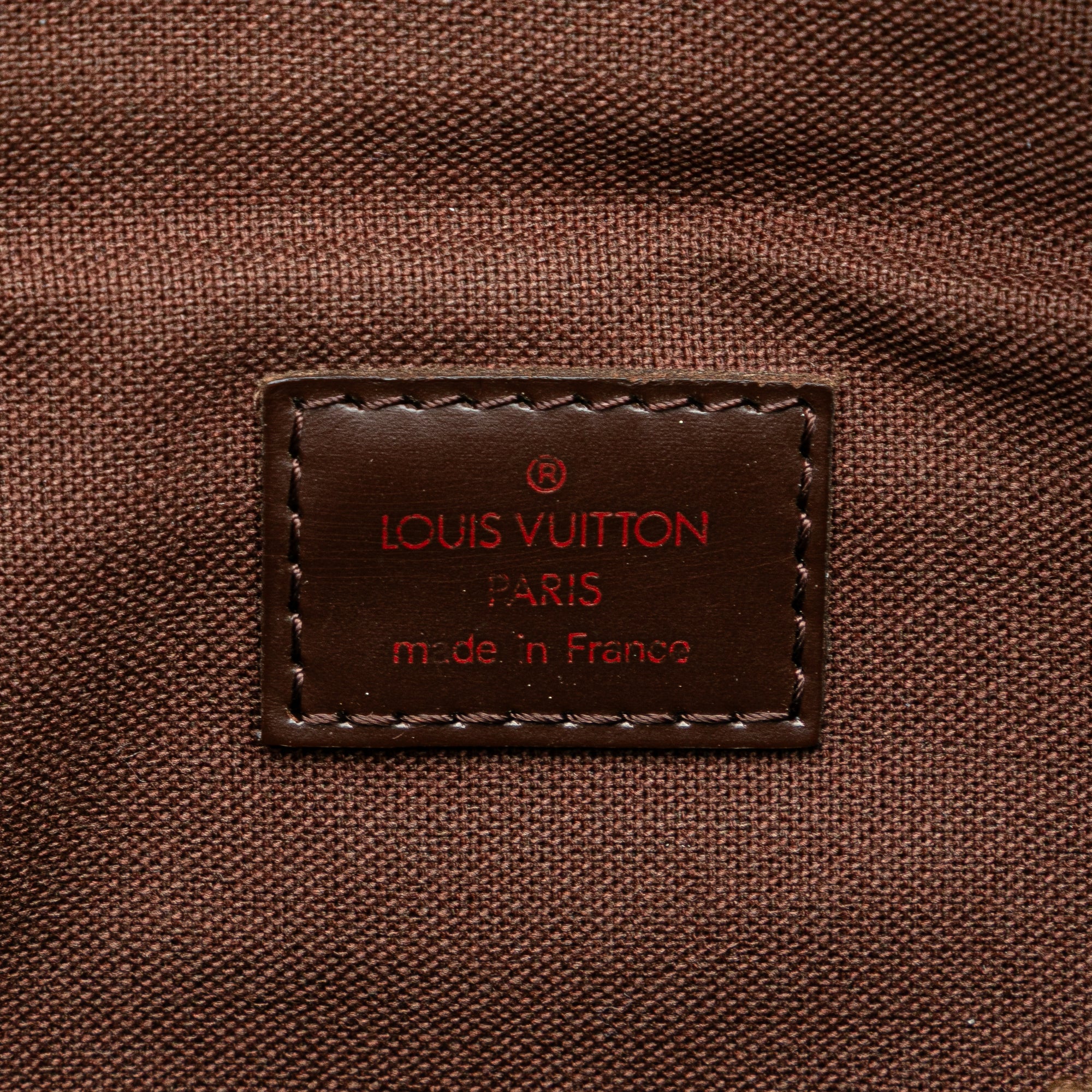 Damier Ebene Melville Belt Bum Bag