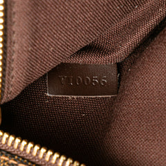 Damier Ebene Melville Belt Bum Bag