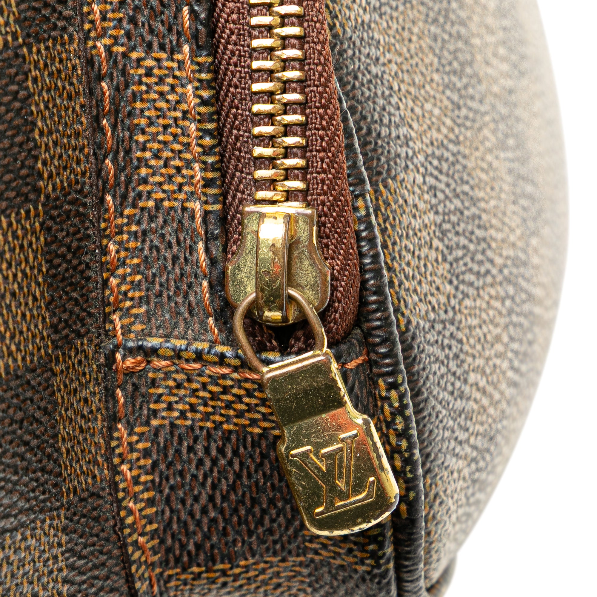 Damier Ebene Melville Belt Bum Bag