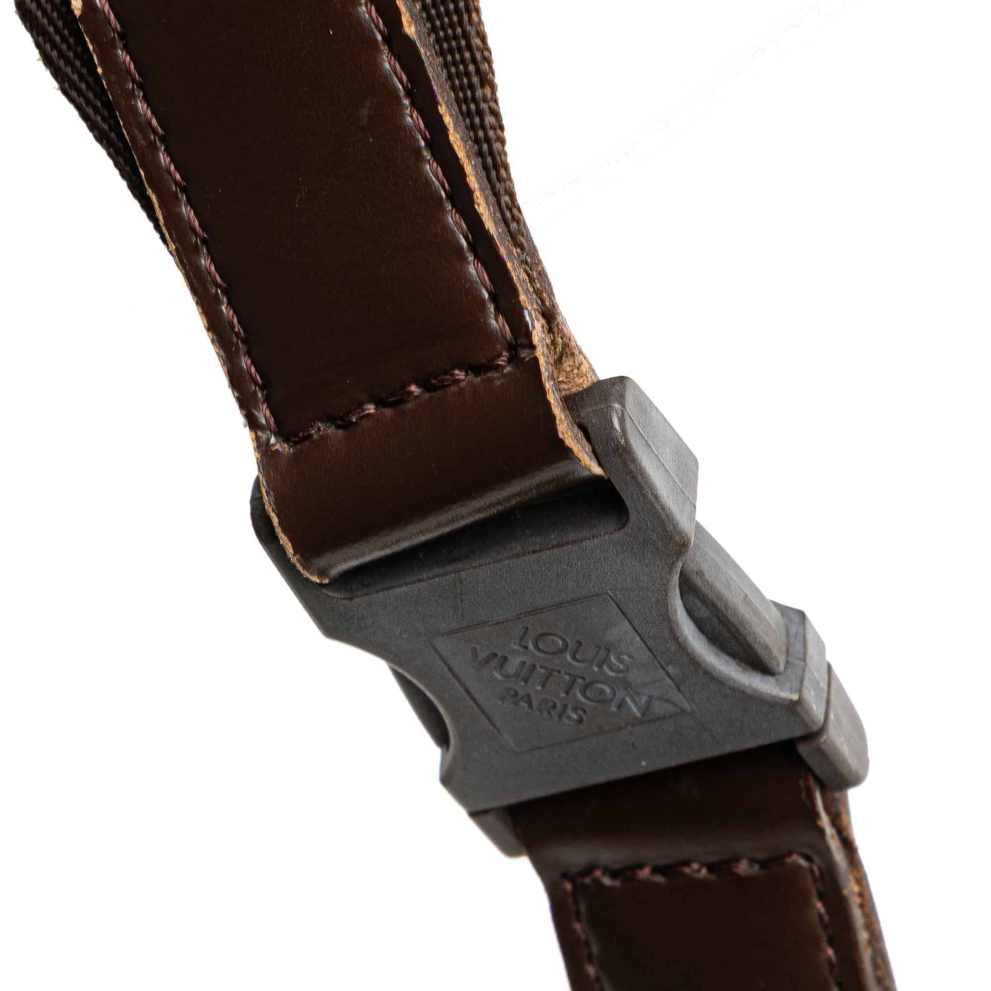 Damier Ebene Melville Belt Bum Bag