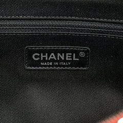 Jumbo Quilted Iridescent Caviar Easy Flap