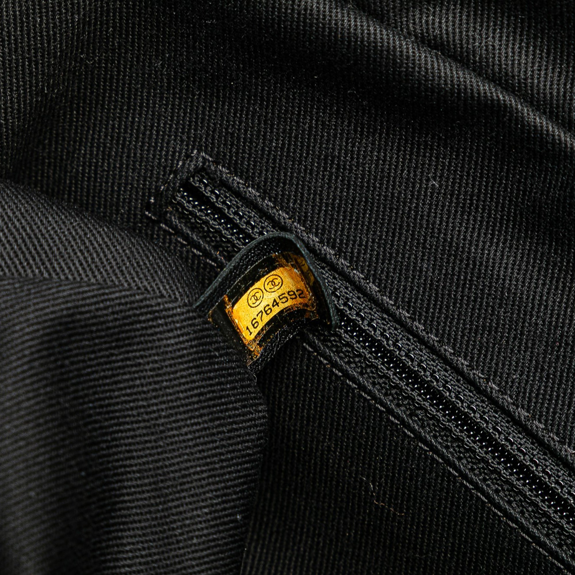 Jumbo Quilted Iridescent Caviar Easy Flap