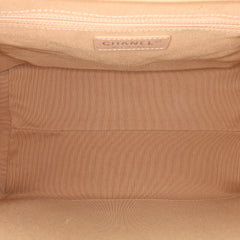 Small Quilted Calfskin Easy Shopping Tote
