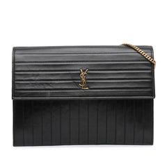 Quilted Calfskin Victoire Chain Crossbody