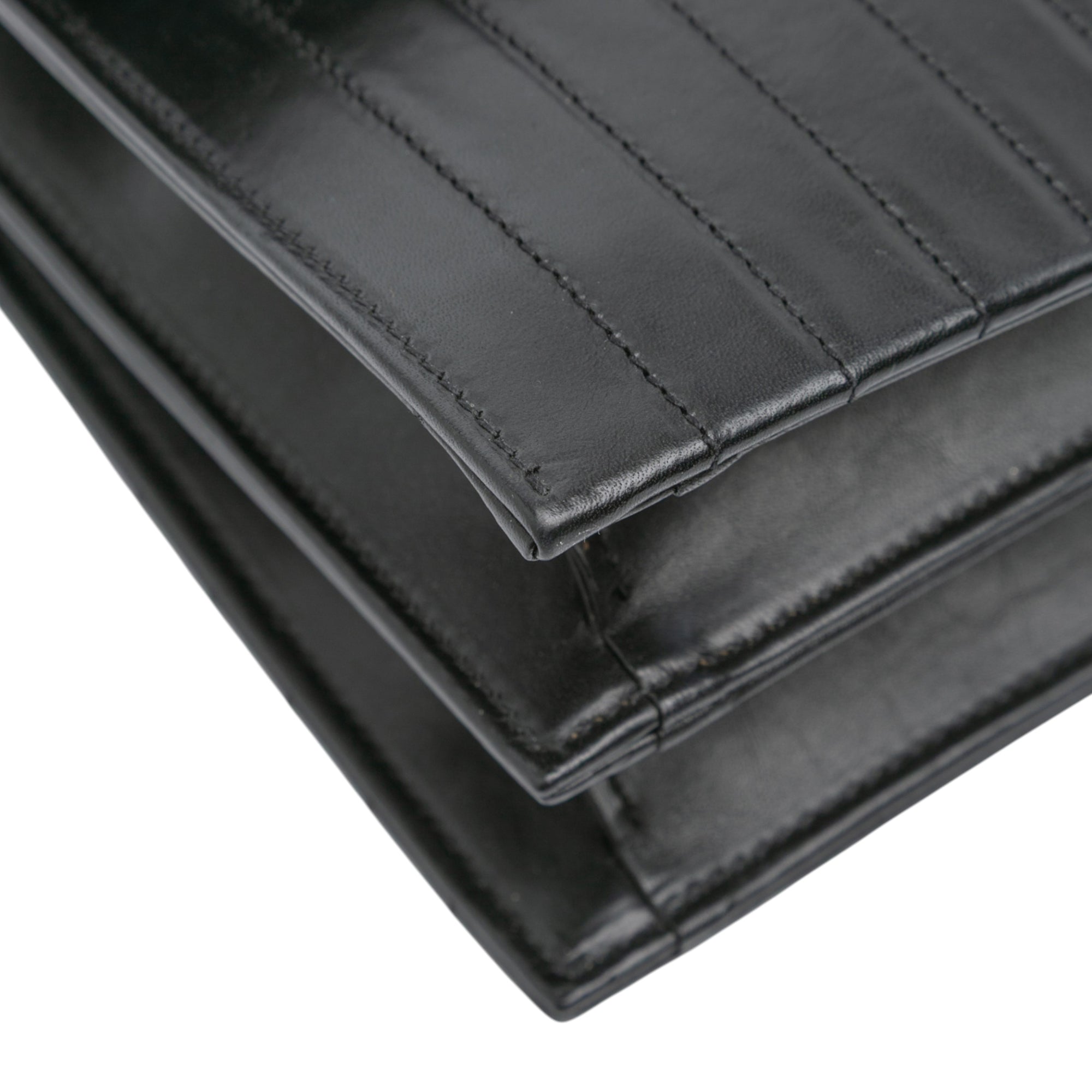 Quilted Calfskin Victoire Chain Crossbody