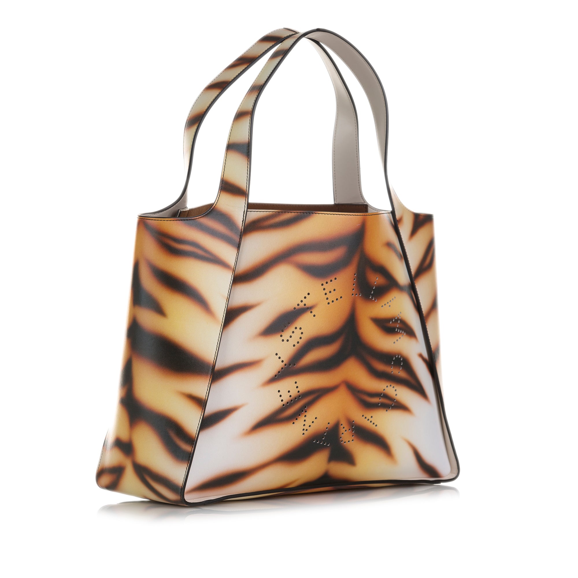 Stella Logo Tiger Print Tote_1