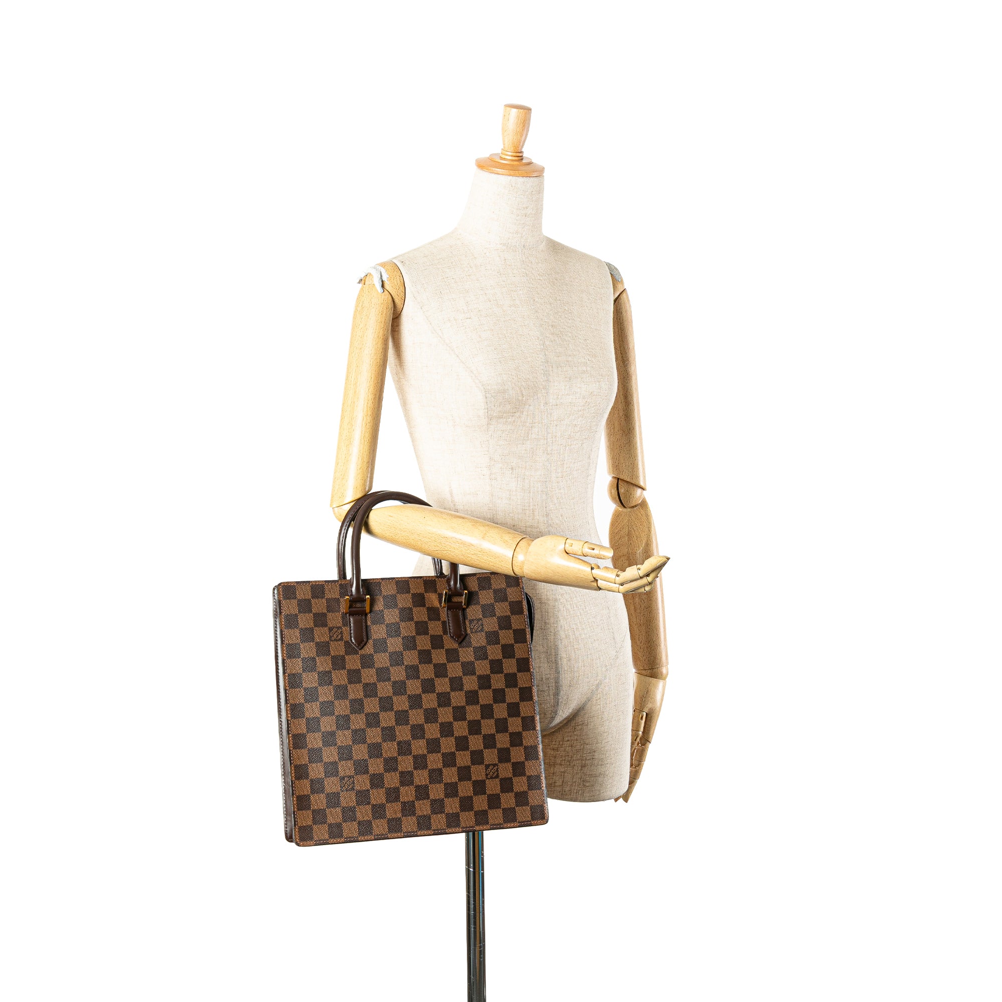 Damier Ebene Venice Sac Plat