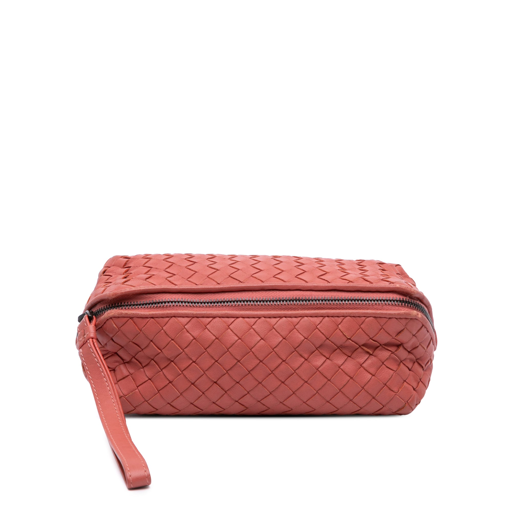 Nappa Intrecciato Pouch
