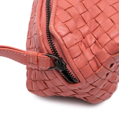 Nappa Intrecciato Pouch