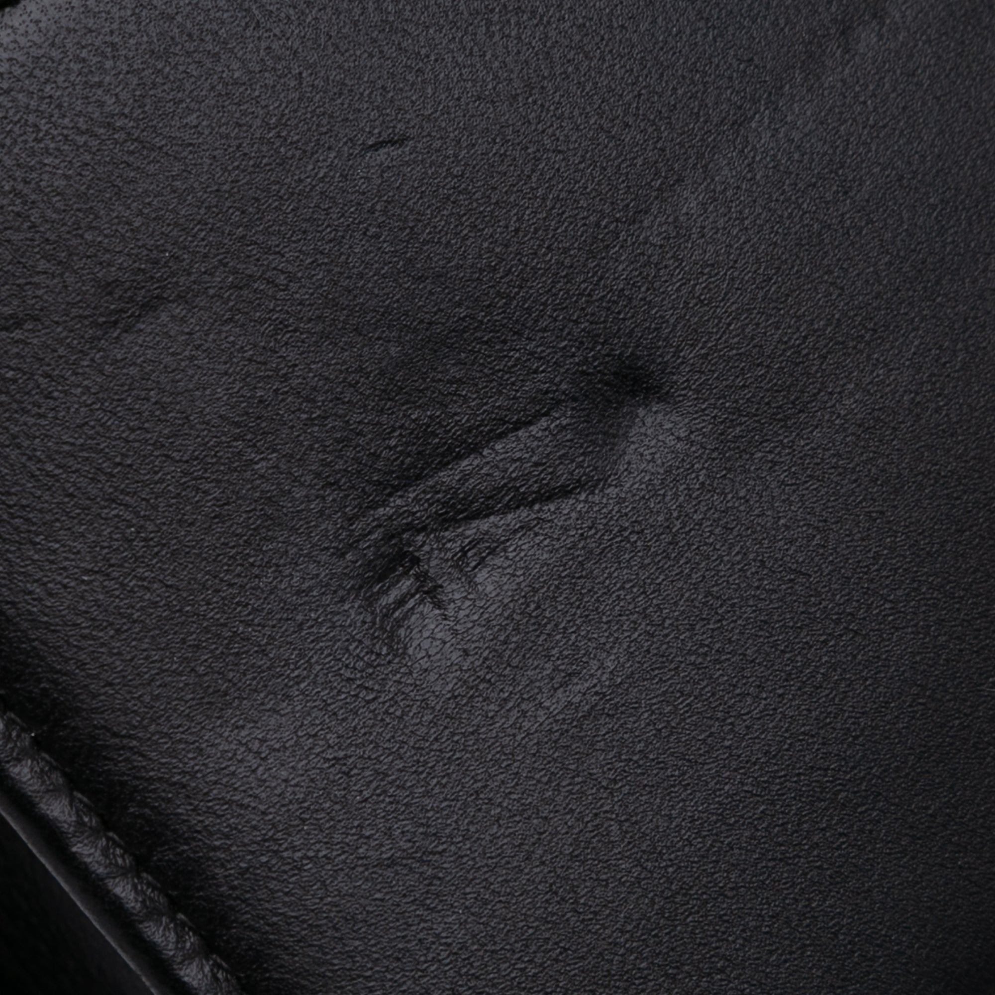 Bicolor Quilted Lambskin Camellia Wallet on Chain