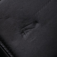 Bicolor Quilted Lambskin Camellia Wallet on Chain