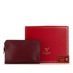 Must De Cartier Clutch