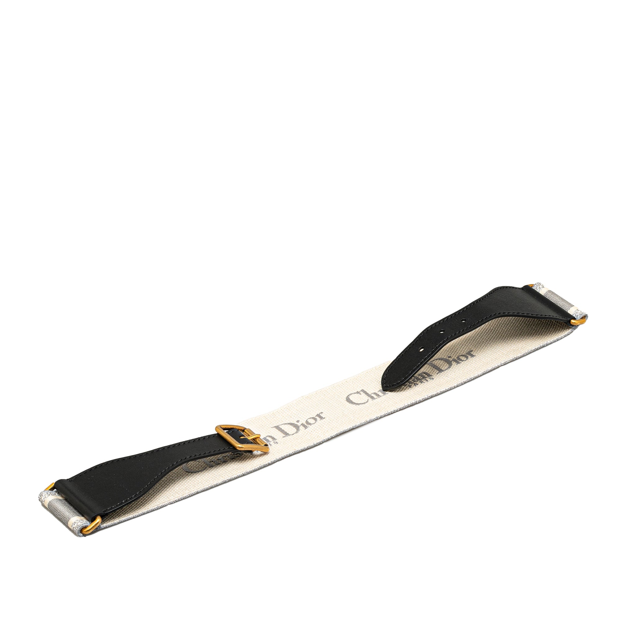 Embroidered Logo Strap