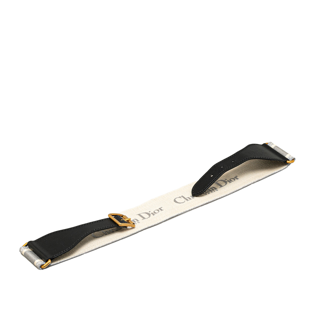 Embroidered Logo Strap