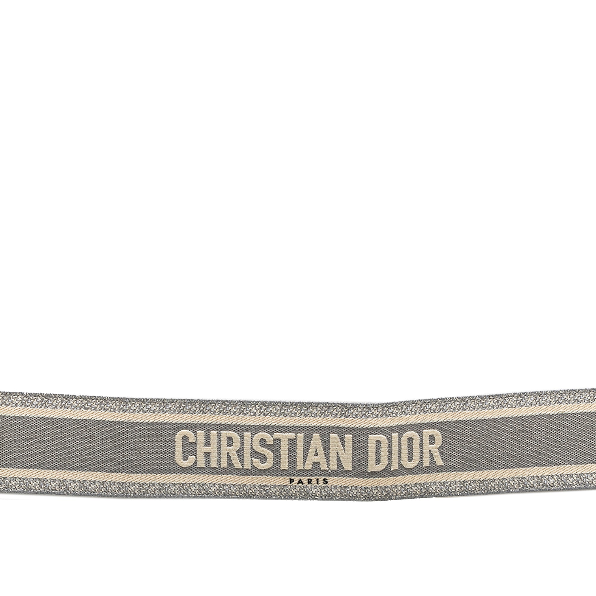 Embroidered Logo Strap