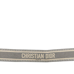 Embroidered Logo Strap