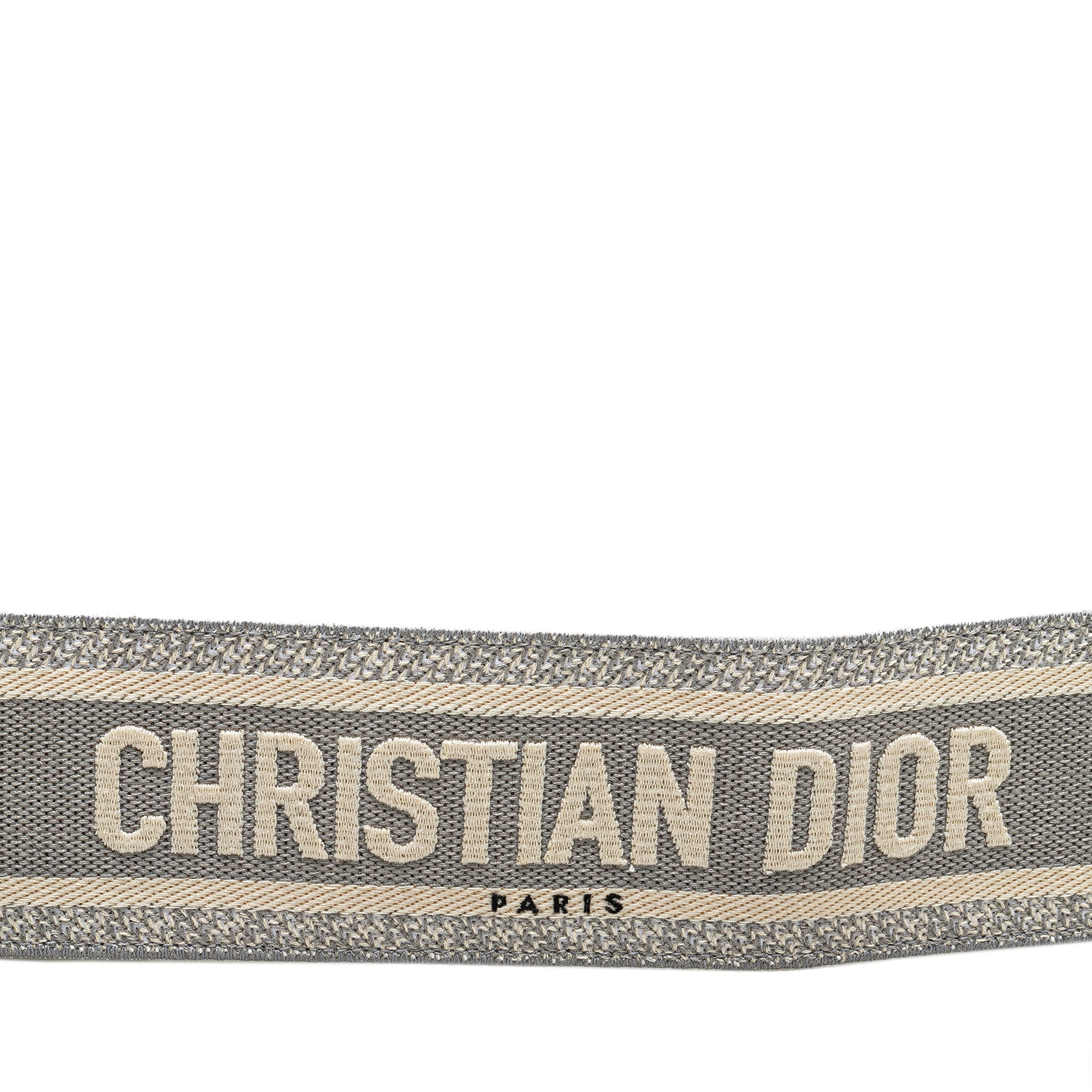 Embroidered Logo Strap