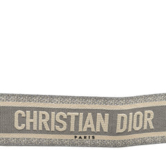 Embroidered Logo Strap