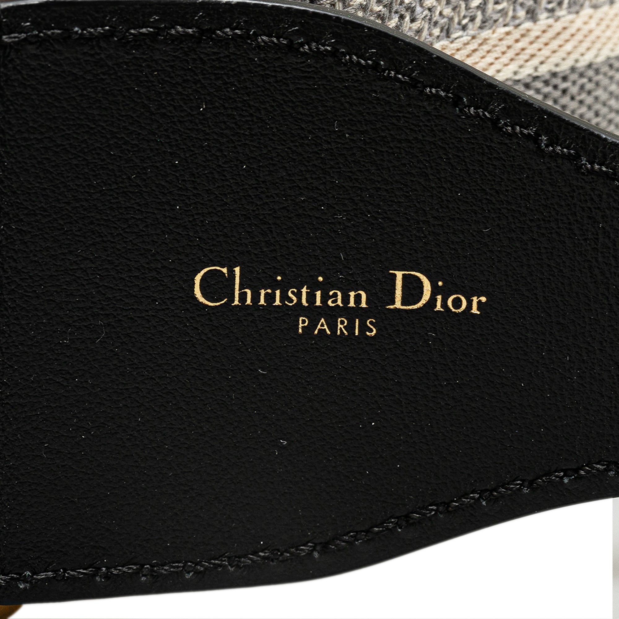 Embroidered Logo Strap