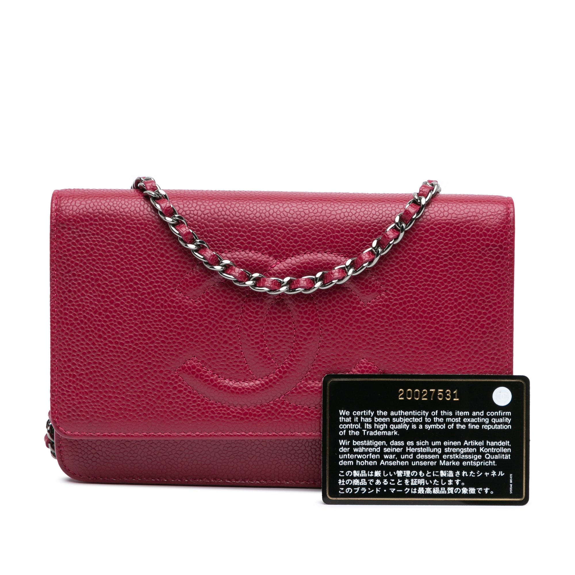 CC Caviar Wallet On Chain