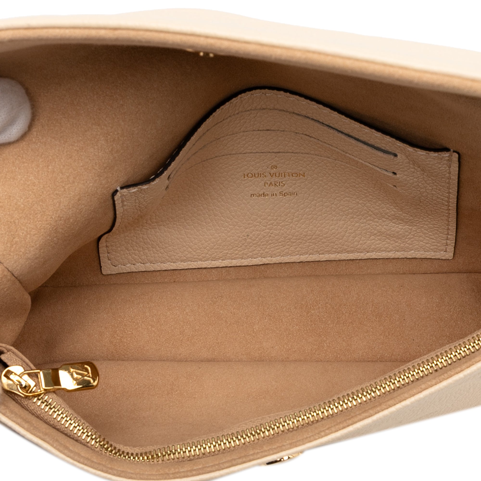 Monogram Empreinte Giant Ivy Wallet on Chain