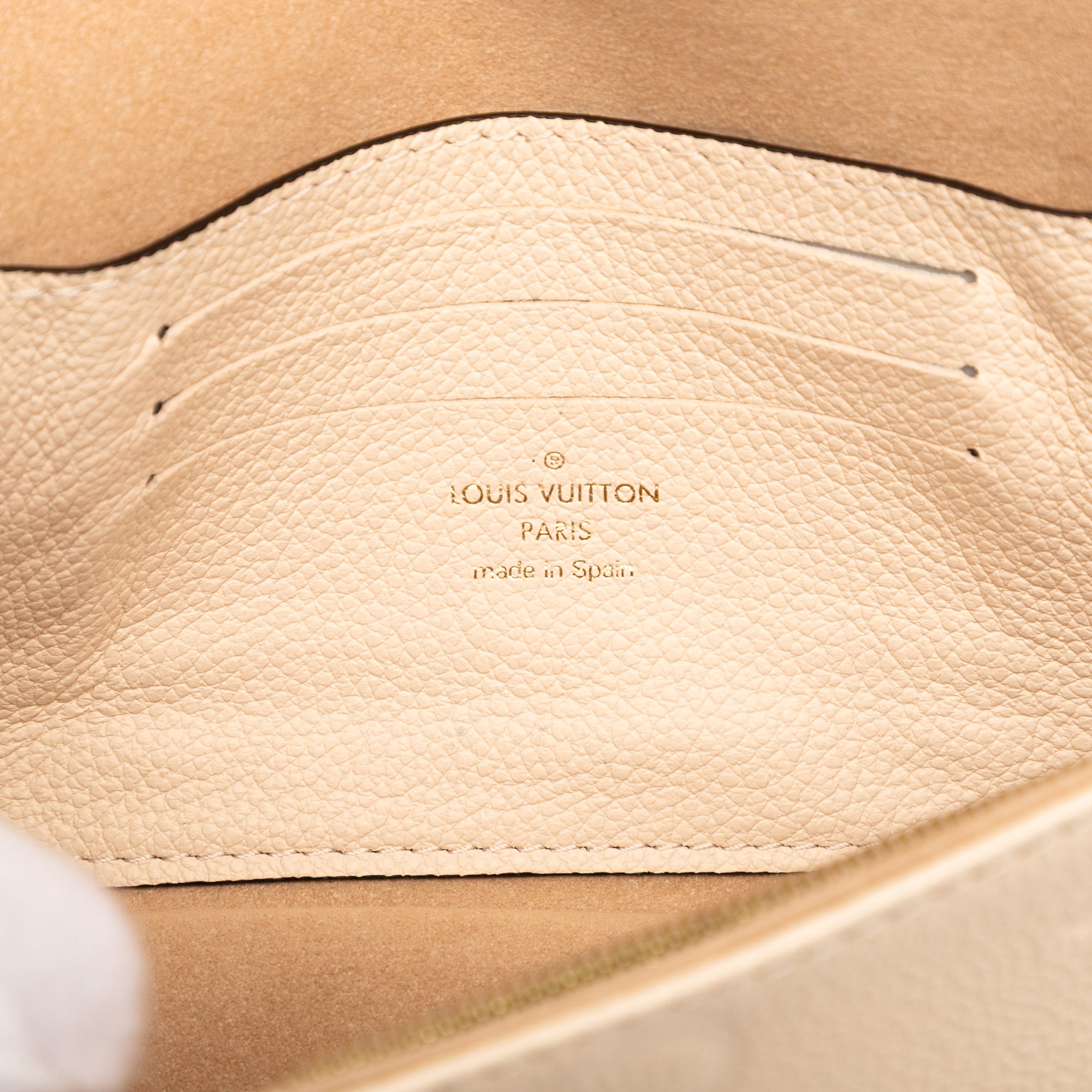 Monogram Empreinte Giant Ivy Wallet on Chain