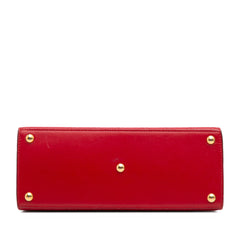 Small Guccissima Padlock Satchel