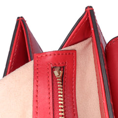 Small Guccissima Padlock Satchel