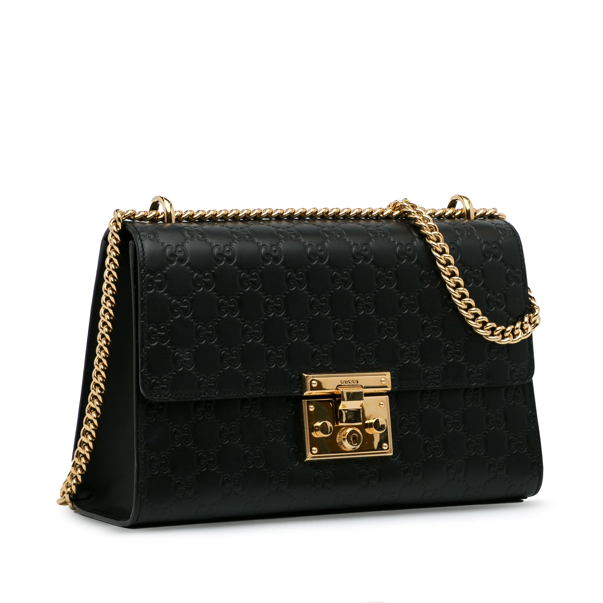 Medium Guccissima Padlock Shoulder Bag_1