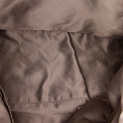 Quilted Lambskin Hidden Chain Bowler Bag