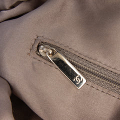 Quilted Lambskin Hidden Chain Bowler Bag